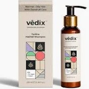 Vedic Taritha Anti Dandruff Shampoo For Women No Sulphate Ayurvedic Shampoo For Normal Oily Hair 100 Ml