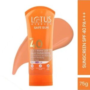 Lotus Herbals Safe Sun Spf 40 75G