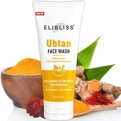New Elibliss Ubtan Face Wash 75Ml