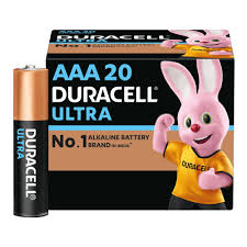 Duracell Ultra Aaa20 Mx2400 1.5V Pack Of 4