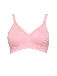 Baby Pink Colour Bra 34