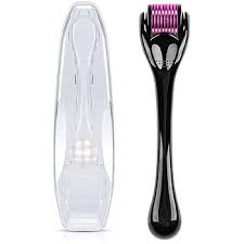 Beard Derma Roller 540 0.5Mm Titanium Needles Beard Roller For Growth For Men