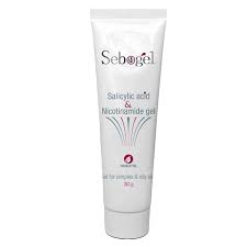 Sebogel Salicylic Acid And Nicotinamide Gel 30 Gm