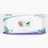 Himalaya Gentle Baby 72 Wipes
