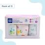 Mee Mee Muslin Cotton Baby Blanket For Newborn Boy And Girl Wraps Pack Of 3