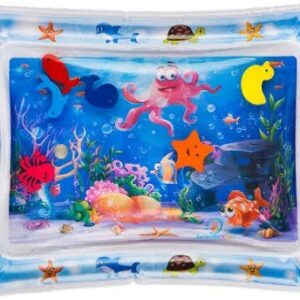 Baby Water Mat Inflatable Cushion Infant Toddler Water Play Mat