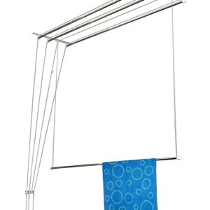 Rainbow Drywell Heavy Duty Stainless Steel Luxury 6Pipes 6Feet