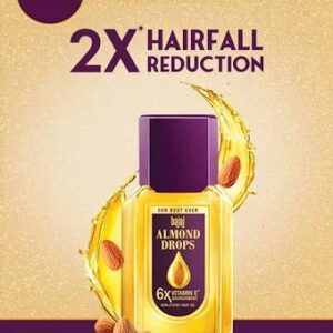 Bajaj Almond Drops Hair Oil 110 Ml