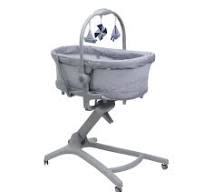 Chicco Baby Hug 5 In 1 Glacial Grey Colour