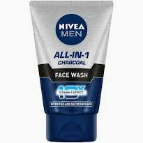 Nivea Men All In One Face Wash 100Ml Pack Of 2