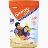 Groviva Vanilla Child Nutrition Supplement Jar Of 400 G