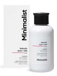 Minimalist Salycilic Acid Plus Lha Cleanser 100Ml