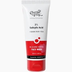 Chemist At Play Salicylic Acid Face Wash 100Ml