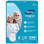 Dignity Magna Adult Diapers Size Medium 10 Pcs