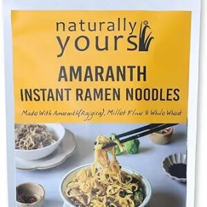 Naturally Yours Amaranth Instant Ramen Noodles 175Gm Pack Of 3