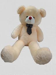 Cream Colour Teddy Bear 3 Feet