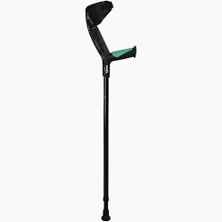 Tynor Elbow Crutch Adjustable Black Colour
