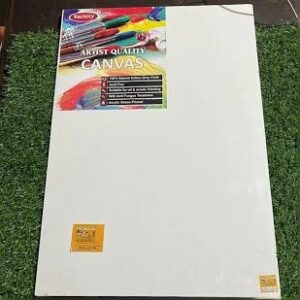 Variety 15 X 22 Canvas Board Cotton Medium Grain Board Canvas White Colour