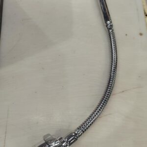 Dual Flow Chrome Wall Mount Brass Kitchen Sink Tap