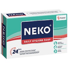 Neko Daily Hygiene Soap Gentle On Skin Removes Body Odour 100 G Pack Of 3