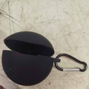 Black Colour Silicone Earbuds Cover