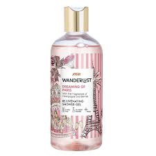 Nykaa Wanderlust Dreaming Of Paris Rejuvenating Shower Gel 300Ml