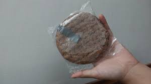 Reusable Makeup Remover Cleansing Pads Brown 1Pc