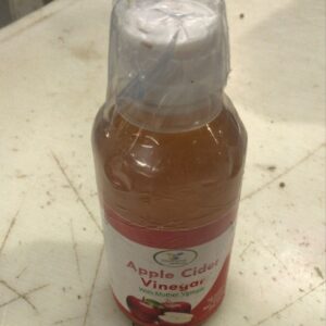 Nutrayur Apple Cider Vinegar With Mother Vinegar 200Ml