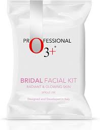 O3 Plus Best Professional Bridal Facial Kit Radiant And Glowing Skin 120G 1U