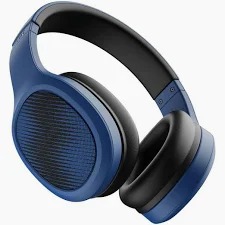 Boat Rockerz 460 Wireless Over Ear Headphones With Up To 30 Hrs Playtime Blue