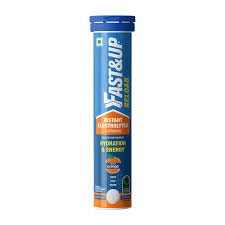 Fast Andup Reload Electrolyte Energy And Hydration Drink Orange Flavour