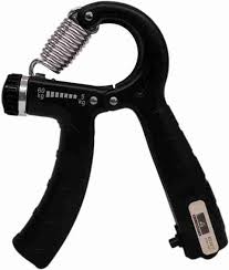 Adjustable Hand Exerciser Forearm Grip Strength Trainer With Counter Hand Grip