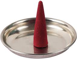 Wood Dark Red Cone Dhoop Fragrance