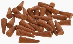 Wood Dark Brown Cone Dhoop Fragrance