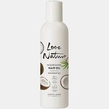 Oriflame Love Nature Nourishing Hair Oil Pure Coconut Oil For Strong Healthy Hair 100 Ml