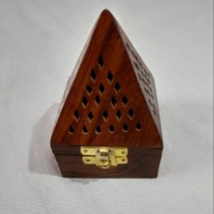 Wooden Dhoop Burner 5 Inches