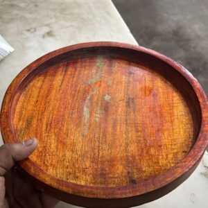 Wooden Serving Tray For Breakfast Lunch And Dinner