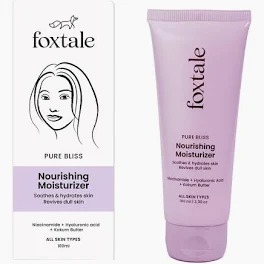 Foxtale Pure Bliss Nourishing Moisturizer 100Ml