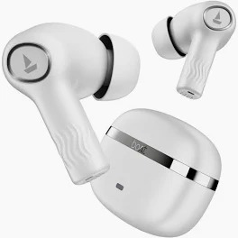 Boat Nirvana Ion Massive 120 Hrs Playtime Earbuds Ivory White