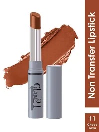 Glam 21 Long Lasting Lipstick Shade 11 Choco Lava 3G