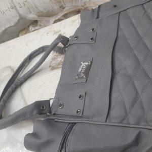 Womens Grey Handbag