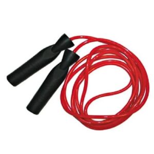 Red Nylon Skipping Rope For Exercise
