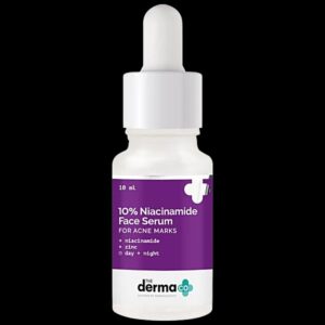 The Derma Co 10 Niacinamide Face Serum For Acne Marks 10 Ml