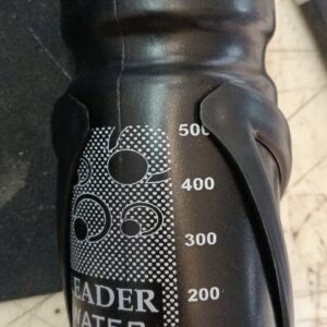 Black Leader Water Bottle With And Holder Capacity Of 500Ml