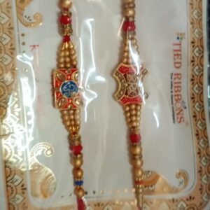 Designer Rakhi Om Pack Of 2