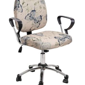 Cortina Office Chair Cover Peach