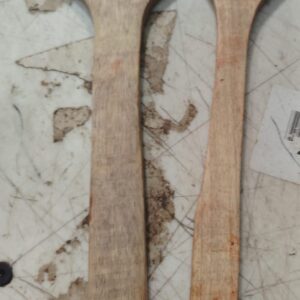 Wooden Spatula 2Pcs