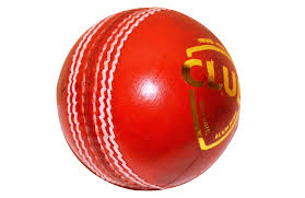 Club Leather Cricket Ball Red