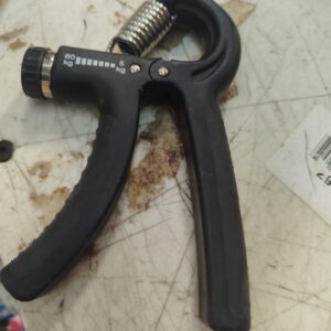 Black Adjustable Hand Gripper