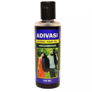 Adivasi Vishvambhari Herbal Hair Oil 100Ml